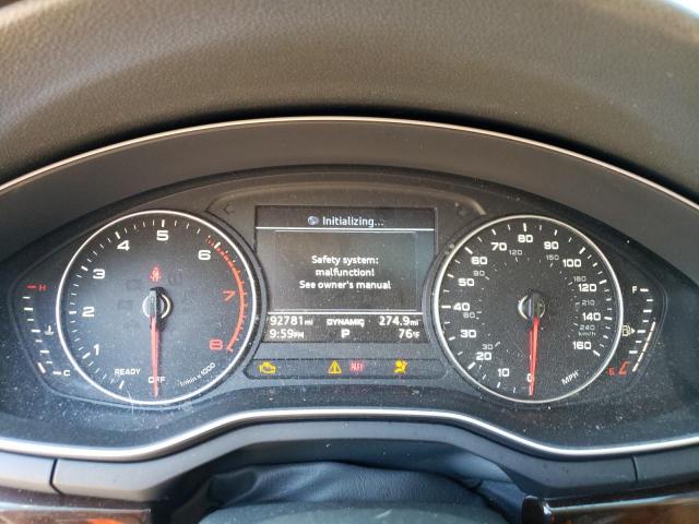 Photo 9 from auction – 2017 AUDI A4 PREMIUM with VIN WAUGNAF40HN027324