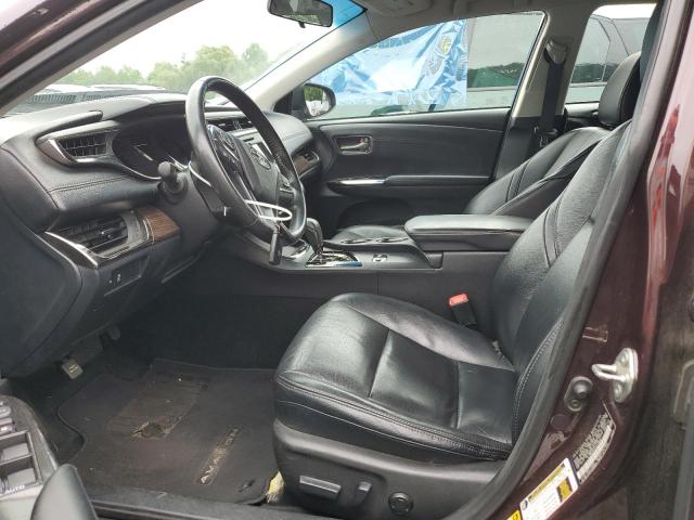 Photo 7 from auction – 2014 TOYOTA AVALON BAS with VIN 4T1BK1EB1EU113681