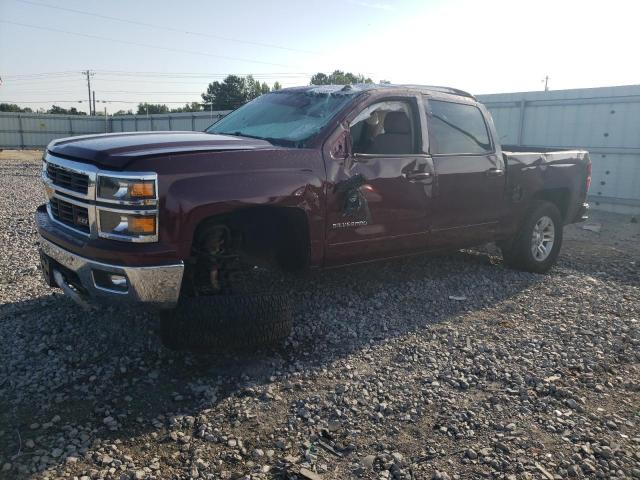 CHEVROLET SILVERADO 2015 with VIN 3GCUKRECXFG435504 - Photo from auction