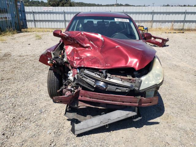 Photo 5 from auction – 2010 SUBARU LEGACY 2.5 with VIN 4S3BMBG66A3233156