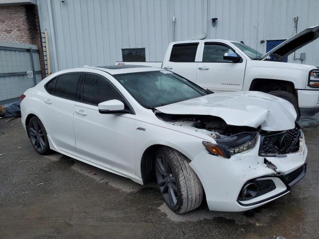 Photo 4 from auction – 2018 ACURA TLX TECH+A with VIN 19UUB3F65JA005202
