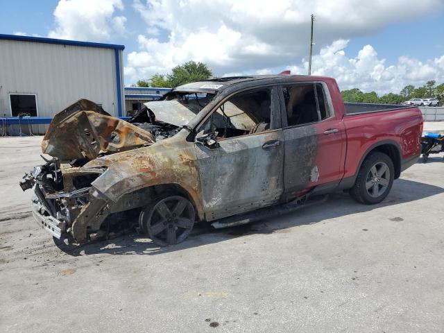 HONDA RIDGELINE 2022 with VIN 5FPYK3F74NB021985 - Photo from auction