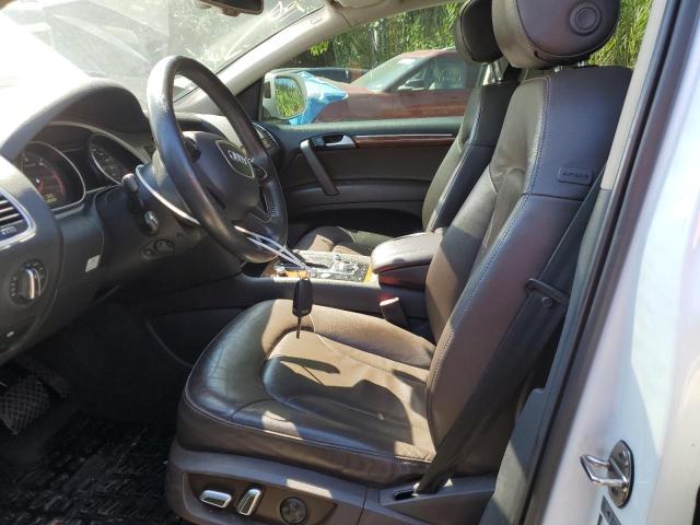 Photo 7 from auction – 2014 AUDI Q7 PREMIUM with VIN WA1LMAFEXED008871