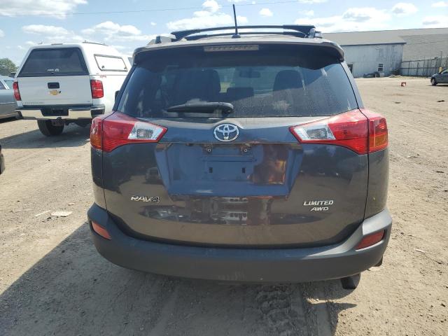 Photo 6 from auction – 2015 TOYOTA RAV4 LIMIT with VIN 2T3DFREV0FW374959