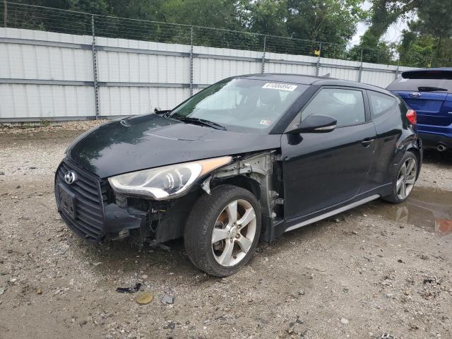 HYUNDAI VELOSTER T 2014 with VIN KMHTC6AE1EU198844 - Photo from auction