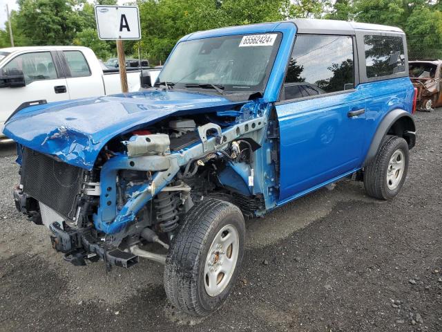 FORD BRONCO BAS 2023 with VIN 1FMDE5AH5PLB24970 - Photo from auction