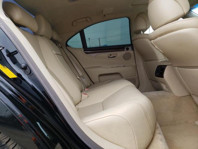 Photo 10 from auction – 2014 LEXUS LS 460 with VIN JTHBL5EF8E5131356