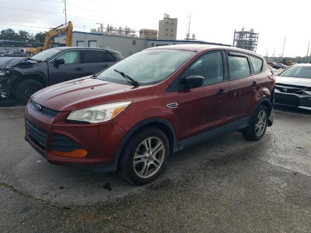 FORD ESCAPE S 2014 with VIN 1FMCU0F77EUC16249 - Photo from auction