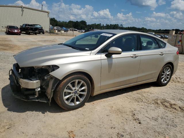 FORD FUSION SE 2017 with VIN 3FA6P0HD7HR289506 - Photo from auction
