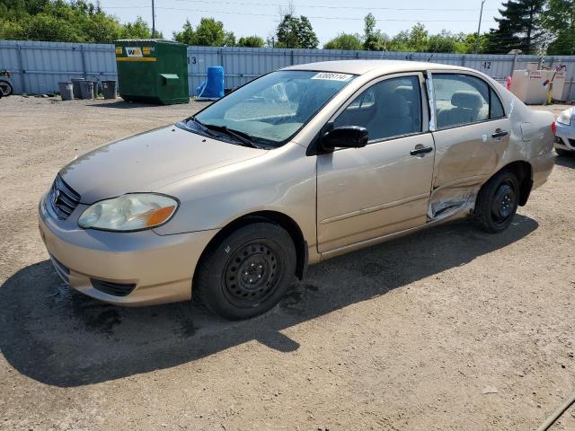 TOYOTA COROLLA CE 2004 with VIN 2T1BR32E04C823824 - Photo from auction
