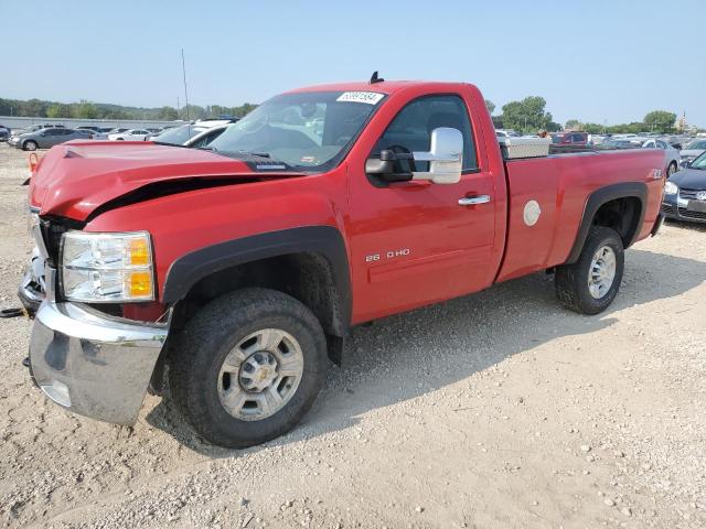Photo 1 from auction – 2010 CHEVROLET SILVERADO with VIN 1GC3KXB66AF108364