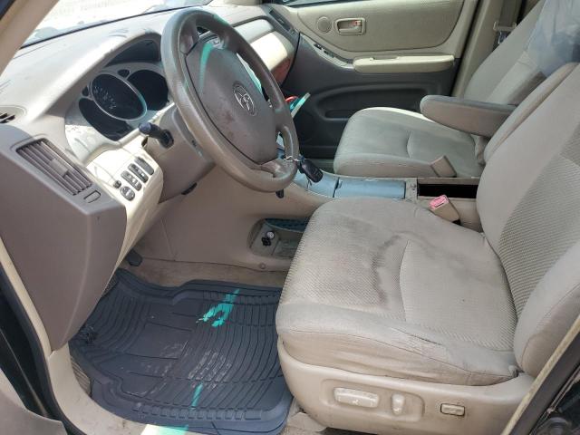 Photo 7 from auction – 2004 TOYOTA HIGHLANDER with VIN JTEEP21AX40059093