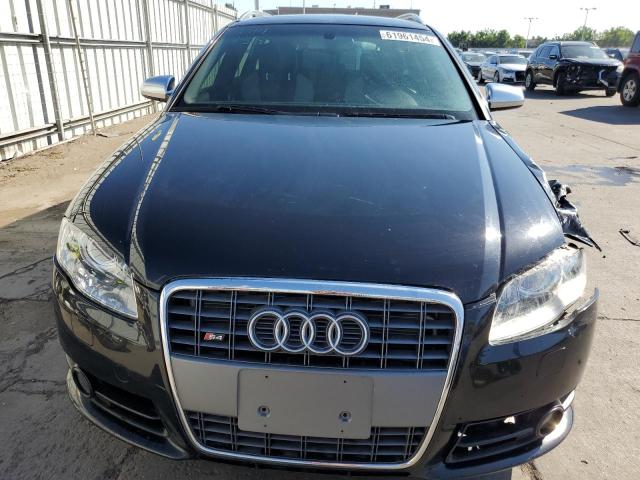 Photo 5 from auction – 2007 AUDI NEW S4 AVA with VIN WAUUL98E07A009358