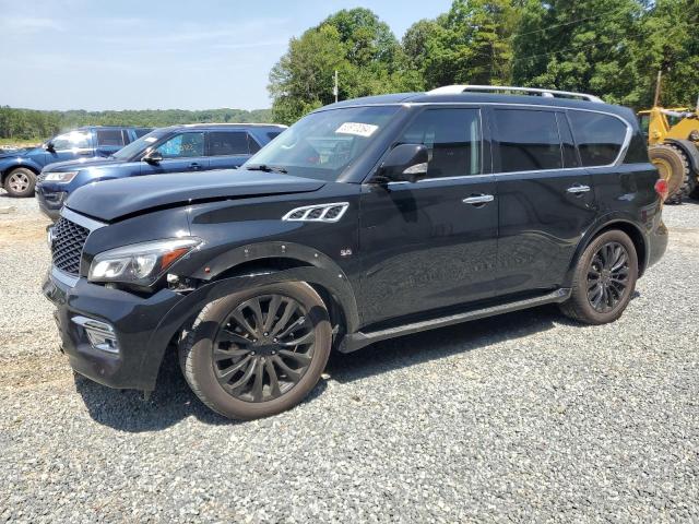 INFINITI QX80 BASE 2017 with VIN JN8AZ2NF2H9640273 - Photo from auction