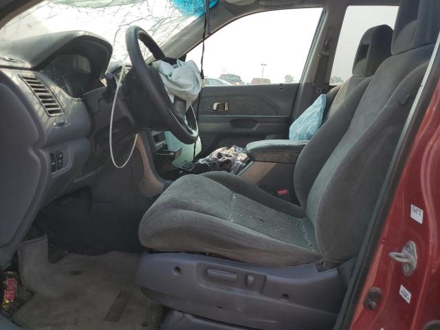 Photo 7 from auction – 2003 HONDA PILOT EX with VIN 2HKYF18463H556383