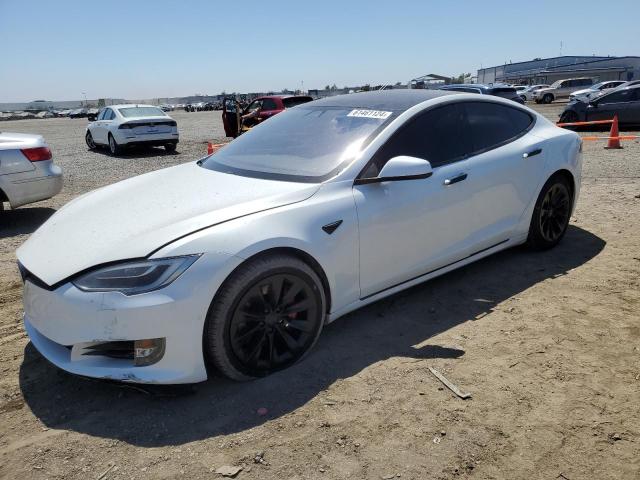 TESLA MODEL S 2017 with VIN 5YJSA1E20HF196024 - Photo from auction