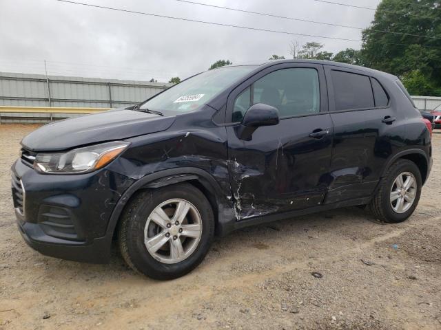 CHEVROLET TRAX LS 2021 with VIN KL7CJNSB7MB357205 - Photo from auction