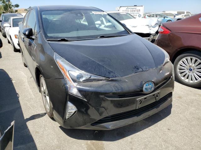 Photo 4 from auction – 2016 TOYOTA PRIUS with VIN JTDKARFU9G3519626