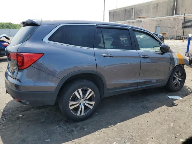 Photo 3 from auction – 2017 HONDA PILOT EXLN with VIN 5FNYF6H70HB069337