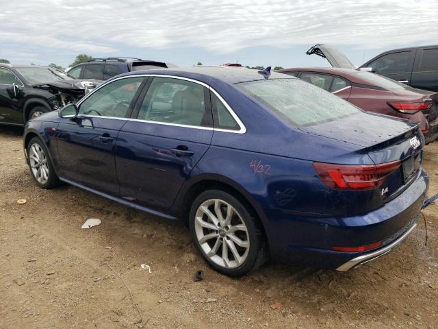 Photo 2 from auction – 2019 AUDI A4 PREMIUM with VIN WAUENAF41KN019778