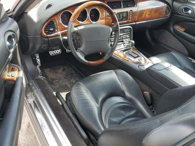 Photo 8 from auction – 2005 JAGUAR XKR with VIN SAJDA42B953A41421