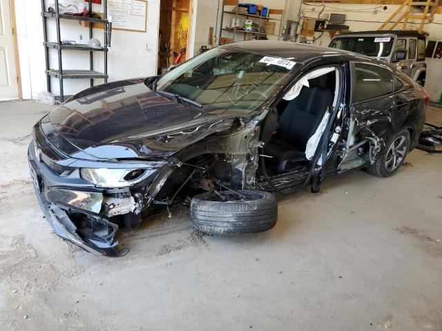 HONDA CIVIC LX 2020 with VIN 19XFC2F65LE005215 - Photo from auction