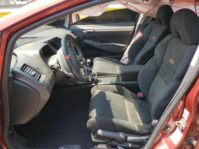 Photo 7 from auction – 2007 HONDA CIVIC SI with VIN 2HGFA55577H700629