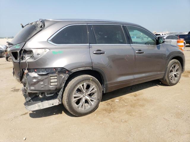 Foto 3 de la subasta – 2016 TOYOTA HIGHLANDER con VIN 5TDJKRFH1GS500403
