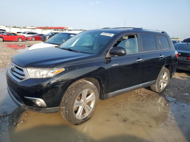 TOYOTA HIGHLANDER 2012 with VIN 5TDDK3EH3CS134403 - Photo from auction
