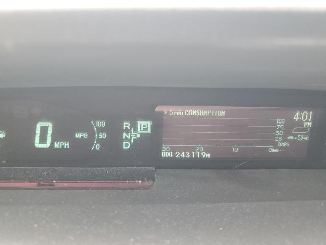 Photo 9 from auction – 2010 TOYOTA PRIUS with VIN JTDKN3DU6A0175122