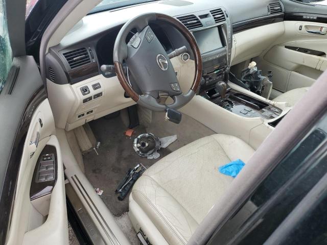 Photo 8 from auction – 2009 LEXUS LS 460 with VIN JTHCL46F595003014