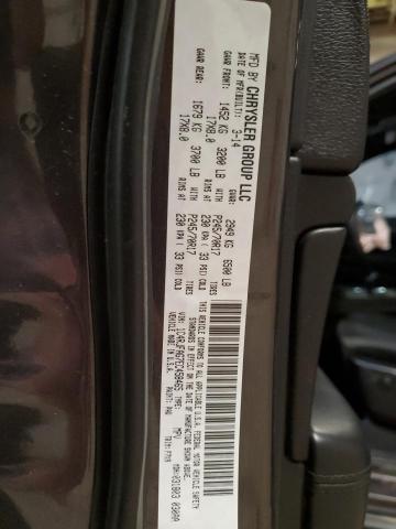 Photo 14 from auction – 2014 JEEP GRAND CHER with VIN 1C4RJFAG7EC458465
