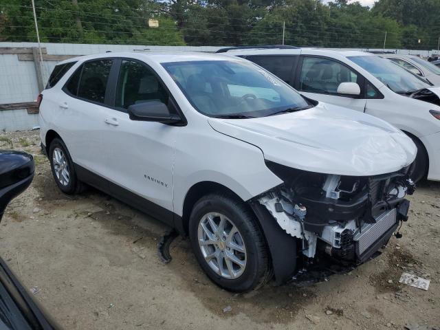 Photo 4 from auction – 2024 CHEVROLET EQUINOX LS with VIN 3GNAXHEG2RL299471