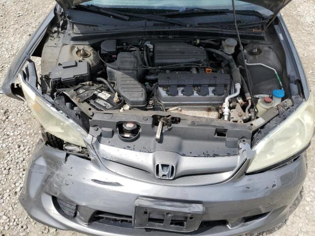 Photo 11 from auction – 2004 HONDA CIVIC LX with VIN 2HGES16554H572001