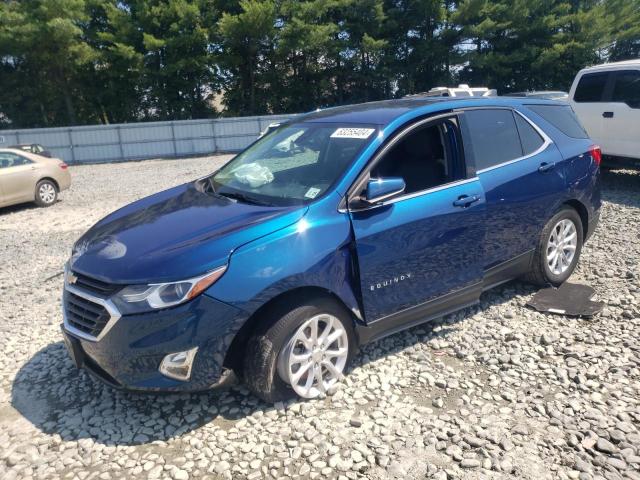 Photo 1 from auction – 2020 CHEVROLET EQUINOX LT with VIN 3GNAXTEVXLL175103