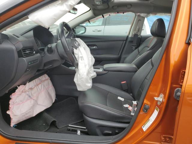 Photo 7 from auction – 2023 NISSAN SENTRA SR with VIN 3N1AB8DV3PY316241