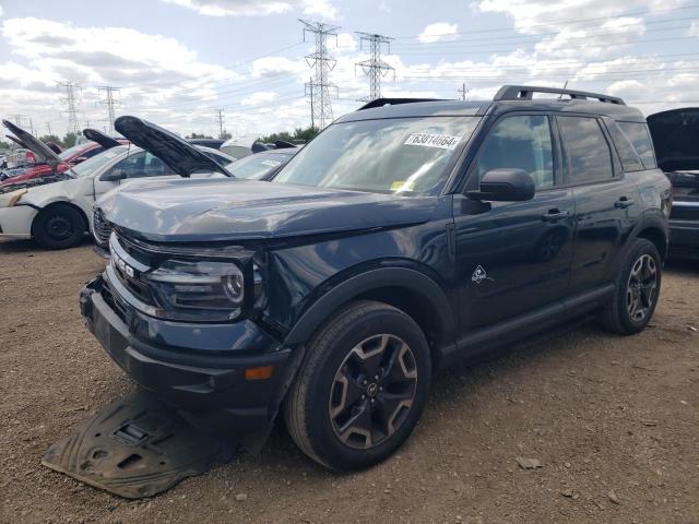 FORD BRONCO SPO 2022 with VIN 3FMCR9C67NRD37968 - Photo from auction