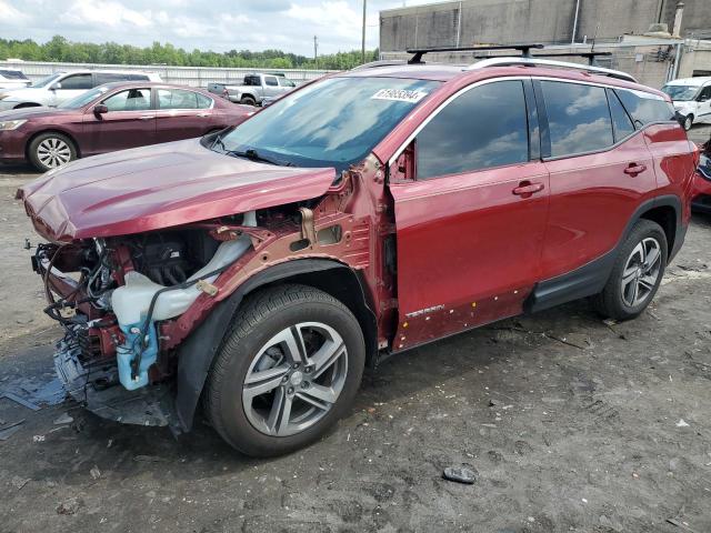 Photo 1 from auction – 2019 GMC TERRAIN SL with VIN 3GKALVEV7KL332931