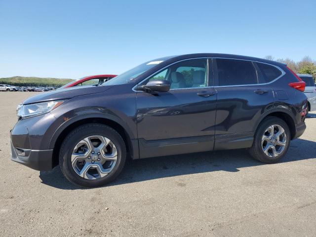 HONDA CR-V EX 2019 with VIN 2HKRW2H55KH600083 - Photo from auction