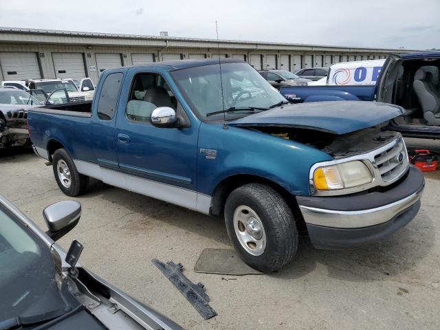 Photo 4 from auction – 2000 FORD F150 with VIN 1FTRX17L9YNA13319