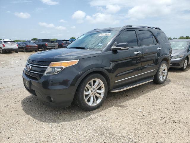 FORD EXPLORER L 2015 with VIN 1FM5K7F86FGA64173 - Photo from auction