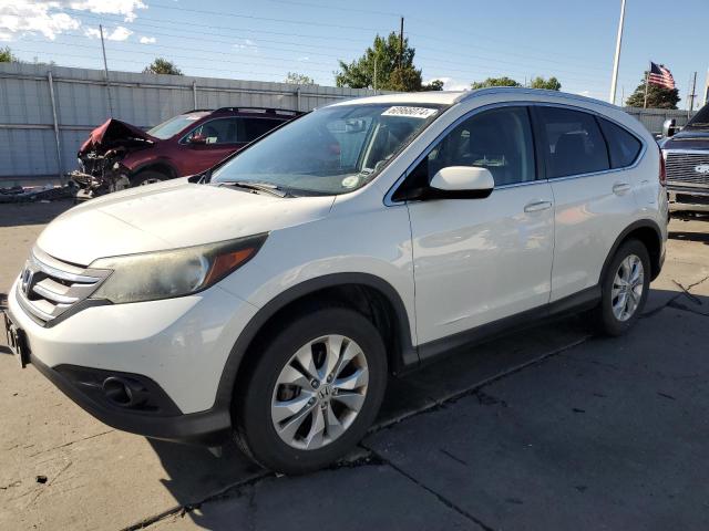 HONDA CR-V EXL 2013 with VIN 5J6RM4H70DL047211 - Photo from auction