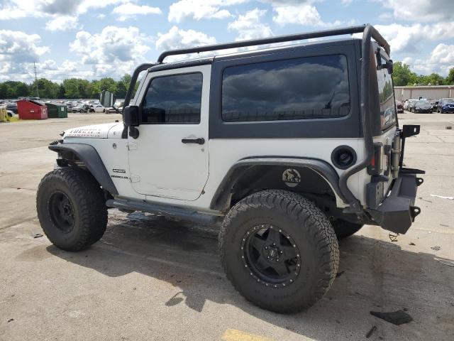 Photo 2 from auction – 2017 JEEP WRANGLER S with VIN 1C4AJWAG4HL564292