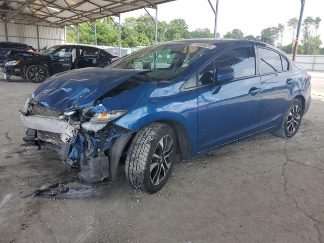 HONDA CIVIC EX 2014 with VIN 19XFB2F84EE240132 - Photo from auction