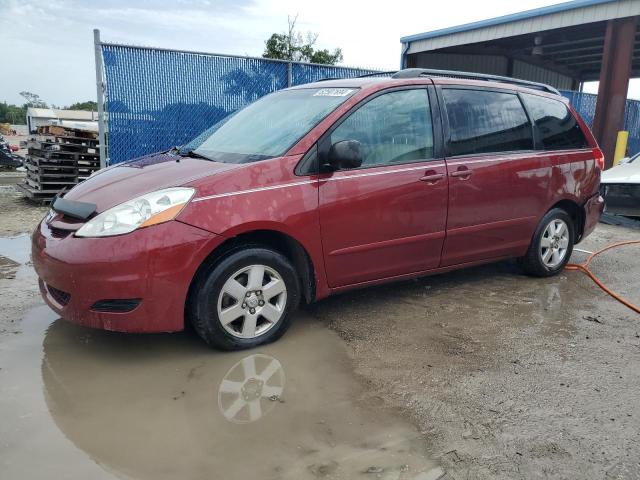TOYOTA SIENNA CE 2008 with VIN 5TDZK23C48S105989 - Photo from auction