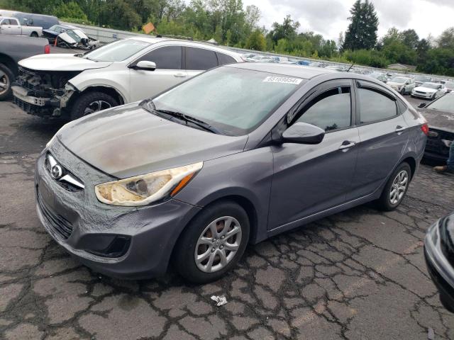 HYUNDAI ACCENT GLS 2014 with VIN KMHCT4AEXEU703252 - Photo from auction