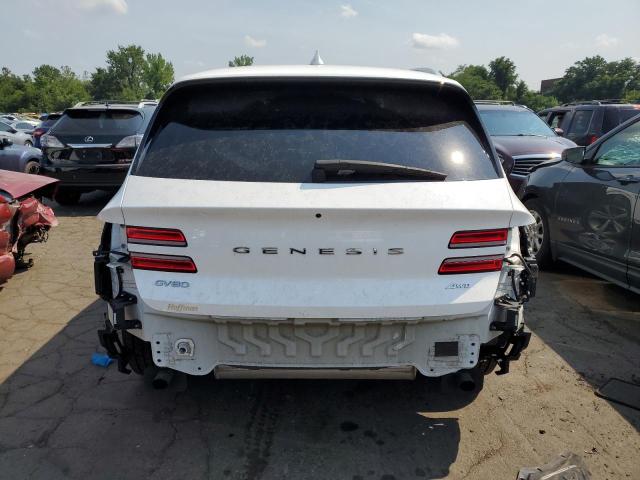 Photo 6 from auction – 2021 GENESIS GV80 BASE with VIN KMUHBDSB9MU034890