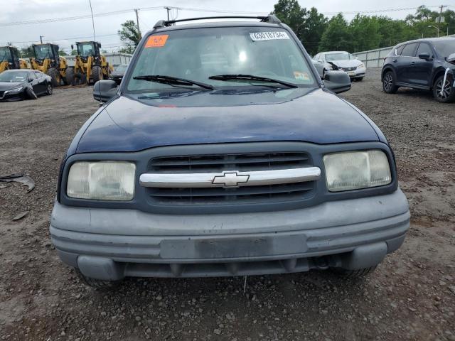 Photo 5 from auction – 2003 CHEVROLET TRACKER with VIN 2CNBJ734036941758