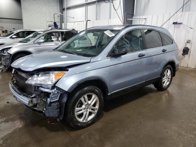 HONDA CR-V EX 2011 with VIN 5J6RE4H58BL004583 - Photo from auction