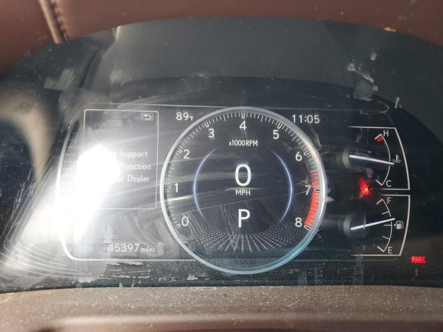 Photo 9 from auction – 2021 LEXUS ES 350 BAS with VIN 58AEZ1B11MU099308